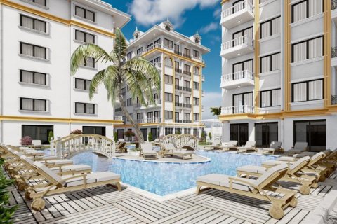 Daire  1+1  Alanya, Antalya, Türkiye №151102