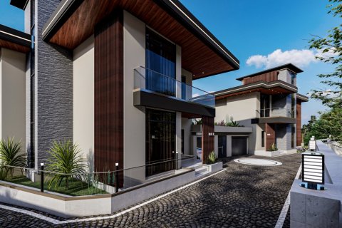 Продажа виллы в Аланье, Анталье, Турция 4+1, 290м2, №151101 – фото 10