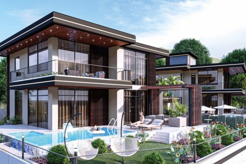 Продажа виллы в Аланье, Анталье, Турция 4+1, 290м2, №151101 – фото 30