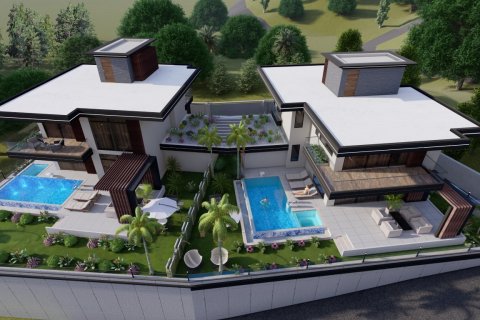 Продажа виллы в Аланье, Анталье, Турция 4+1, 290м2, №151101 – фото 9