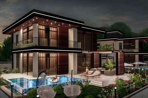 Продажа виллы в Аланье, Анталье, Турция 4+1, 290м2, №151101 – фото 7