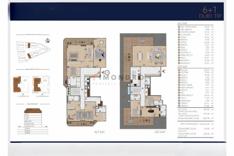 Продажа квартиры в Бешикташе, Стамбуле, Турция 4+1, 286м2, №193928 – фото 19