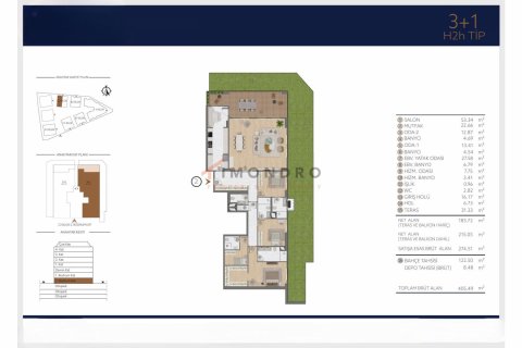 Продажа квартиры в Бешикташе, Стамбуле, Турция 5+1, 315м2, №193929 – фото 18