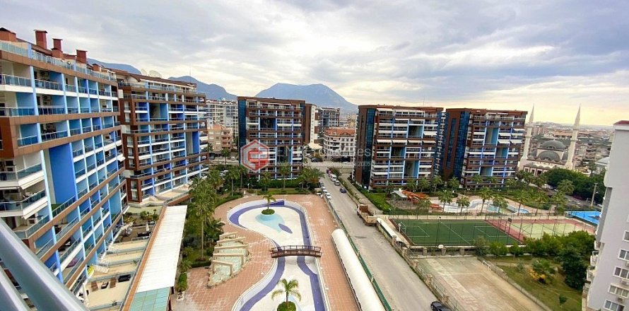 2+1 Wohnung  in Alanya, Antalya, Türkei Nr. 143302