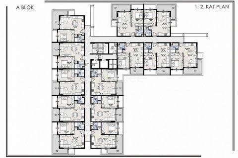 Apartment for sale  in Alanya, Antalya, Turkey, 2 bedrooms, 134m2, No. 73349 – photo 3