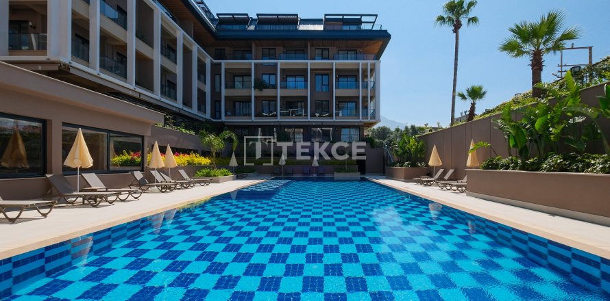2+1 Apartment  in Alanya, Antalya, Turkey No. 73349