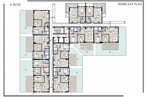 Apartment for sale  in Alanya, Antalya, Turkey, 2 bedrooms, 134m2, No. 73349 – photo 2