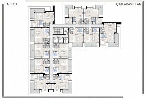 Apartment for sale  in Alanya, Antalya, Turkey, 2 bedrooms, 134m2, No. 73349 – photo 5