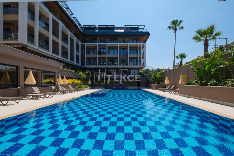 آپارتمان در  Alanya ، ترکیه 1 خوابه ، 70 متر مربع.  شماره 73348