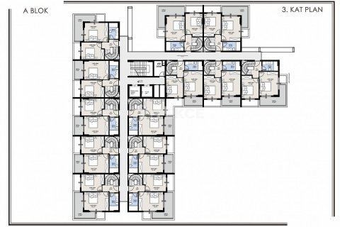 Daire 1+1 Alanya, Antalya, Türkiye №73348 - 4
