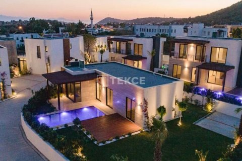 3+1 Villa  i Bodrum, Mugla, Turkiet Nr. 71676 - 12