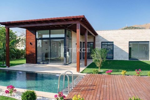 3+1 Villa  i Bodrum, Mugla, Turkiet Nr. 71676 - 3
