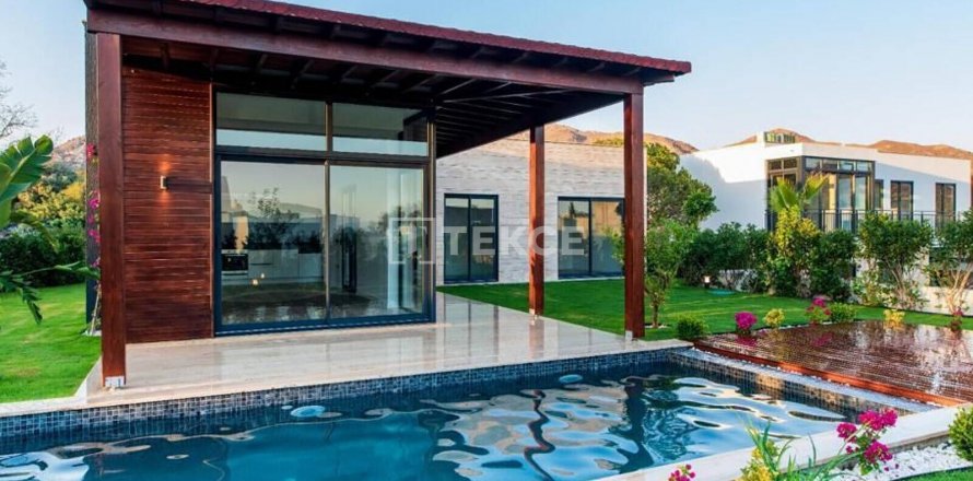 3+1 Villa  i Bodrum, Mugla, Turkiet Nr. 71676