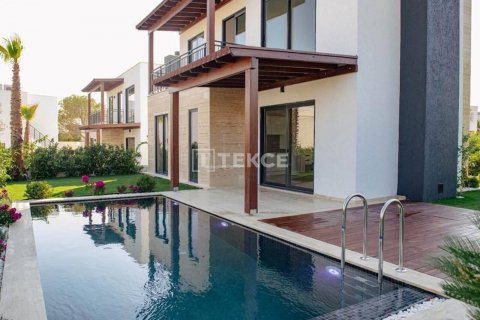 3+1 Villa  i Bodrum, Mugla, Turkiet Nr. 71676 - 8
