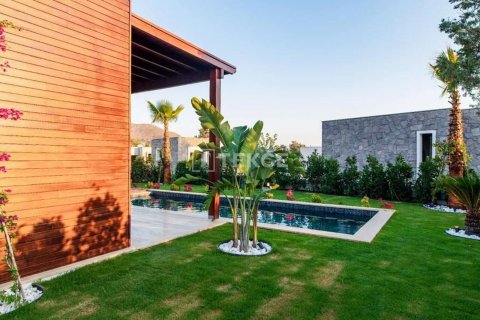 3+1 Villa  i Bodrum, Mugla, Turkiet Nr. 71676 - 9