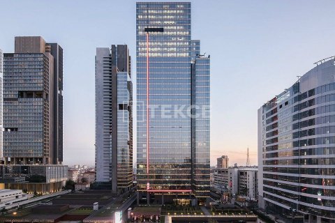 آپارتمان در Istanbul ، ترکیه 2 خوابه ، 201 متر مربع. شماره 44963 - 6