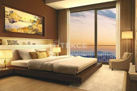 آپارتمان در Istanbul ، ترکیه 2 خوابه ، 201 متر مربع. شماره 44963 - 16