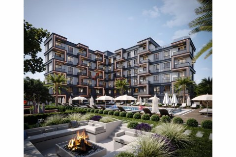 2+1 Lägenhet  i Aksu, Antalya, Turkiet Nr. 206772