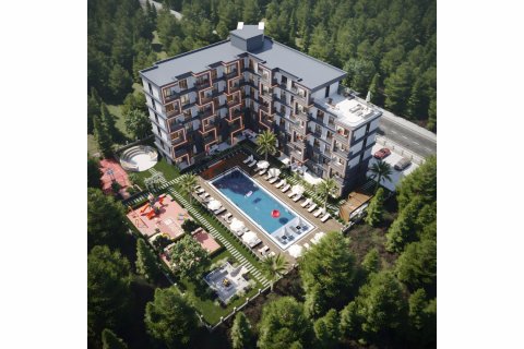 2+1 Lejlighed i Aksu, Antalya, Tyrkiet Nr. 206772 - 3
