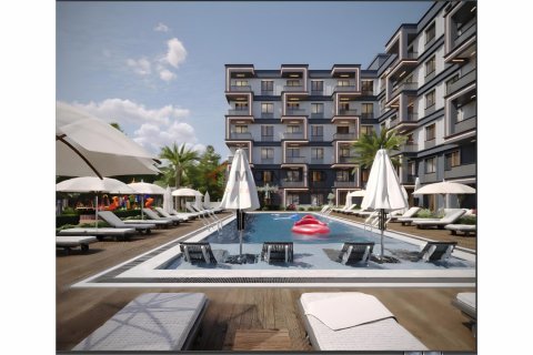 2+1 Lejlighed i Aksu, Antalya, Tyrkiet Nr. 206772 - 5