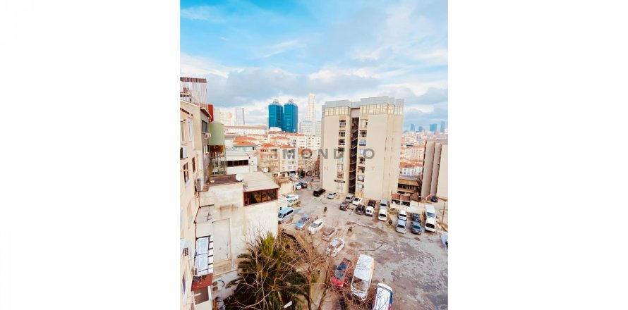3+1 Lejlighed  i Sisli, Istanbul, Tyrkiet Nr. 210316