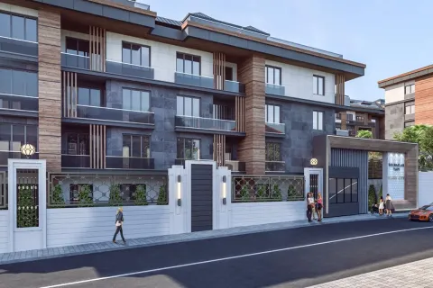Apartment in Istanbul, Turkey No. 210315