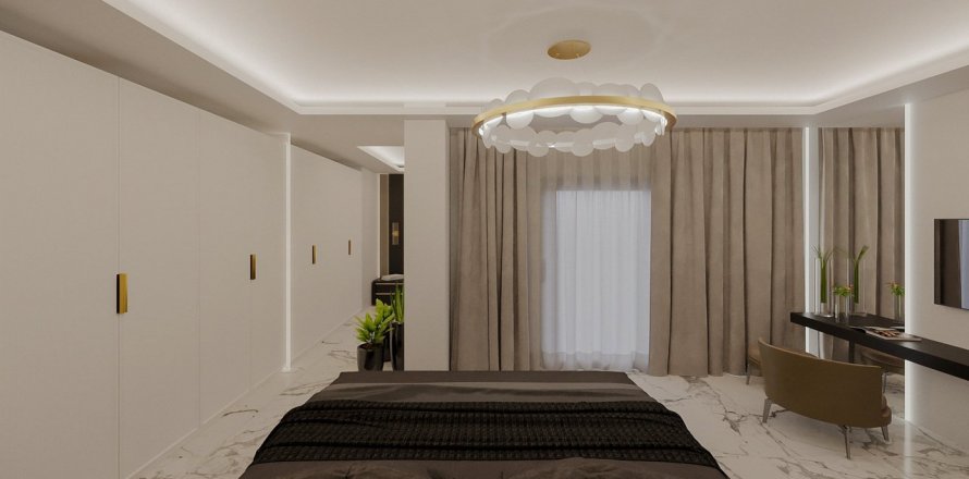 2+1 Apartment in Seda Twins, Avsallar, Antalya, Turkey No. 130556