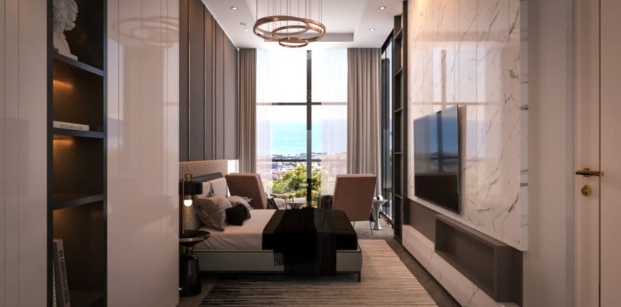 Villa Siberia Villas 4+2, İncekum, Antalya, Türkiye №130559
