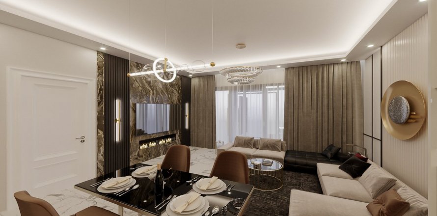 Daire Seda Twins 2+1, Avsallar, Antalya, Türkiye №130554