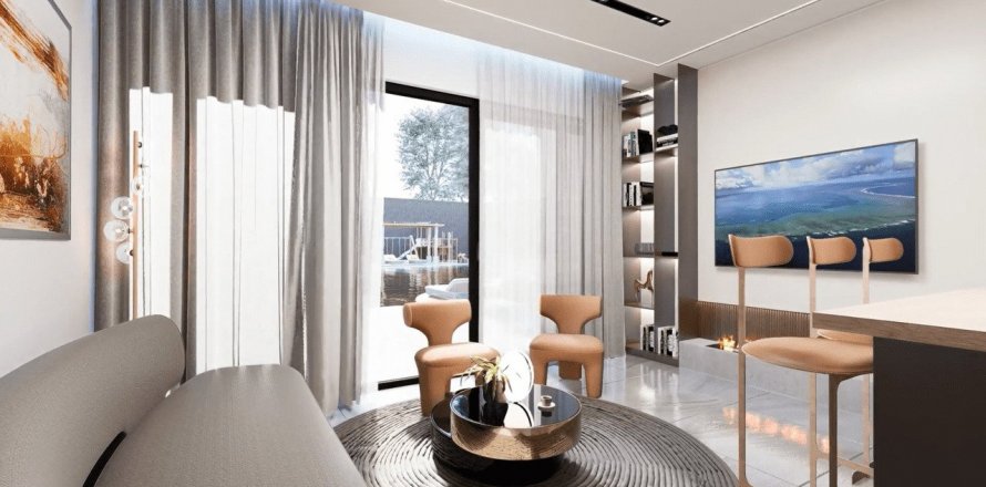 2+1 Lejlighed i Alanya, Antalya, Tyrkiet Nr. 130563