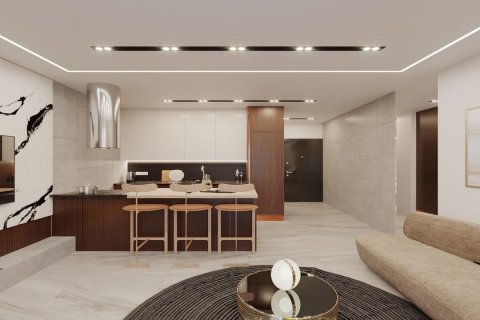 2+1 Lägenhet  i Alanya, Antalya, Turkiet Nr. 130564