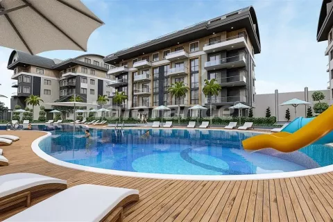 1+1 Wohnung  in Oba, Antalya, Türkei Nr. 134984 - 3
