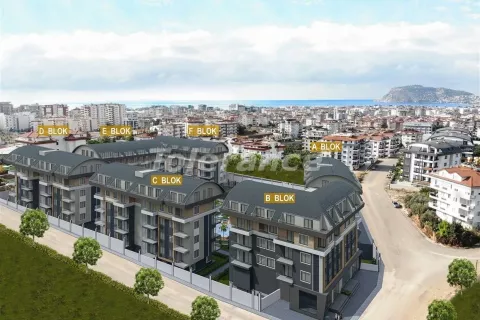 1+1 Wohnung  in Oba, Antalya, Türkei Nr. 134984 - 12