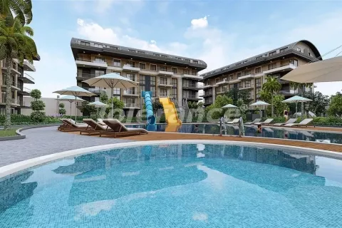 1+1 Wohnung  in Oba, Antalya, Türkei Nr. 134984 - 4