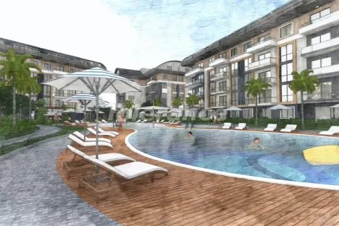 1+1 Wohnung  in Oba, Antalya, Türkei Nr. 134984 - 2