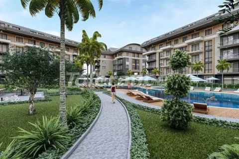 1+1 Wohnung  in Oba, Antalya, Türkei Nr. 134984 - 6