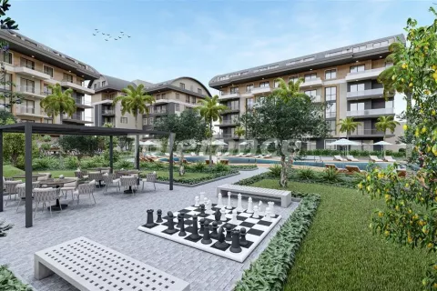 1+1 Wohnung  in Oba, Antalya, Türkei Nr. 134984 - 8
