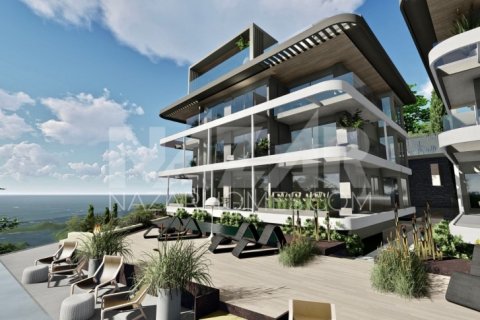 Daire  1+1  Alanya, Antalya, Türkiye №116675 - 14