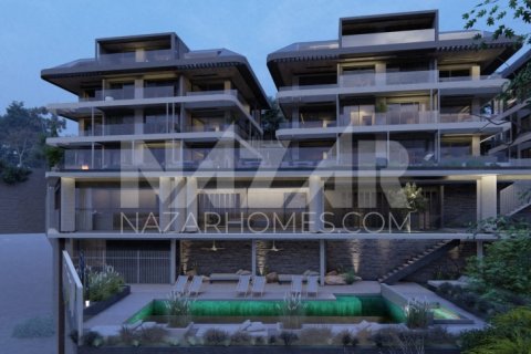 Daire  1+1  Alanya, Antalya, Türkiye №116675 - 7
