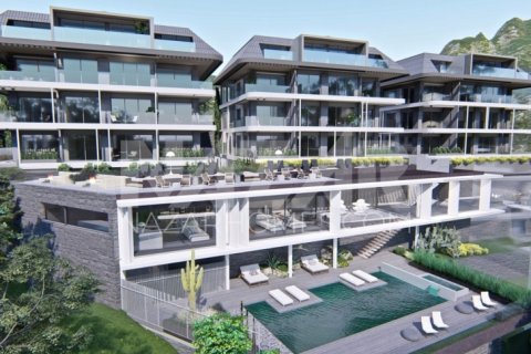 Daire  1+1  Alanya, Antalya, Türkiye №116675 - 2