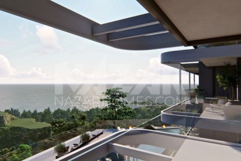 Daire  1+1  Alanya, Antalya, Türkiye №116675 - 12