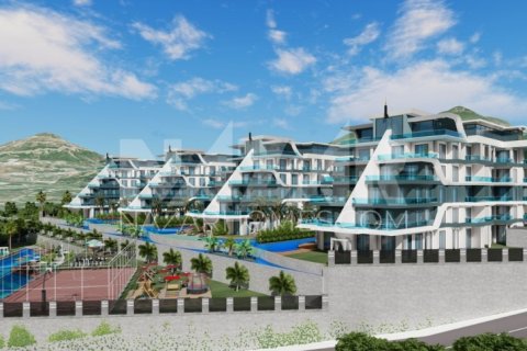 Daire 1+1 Oba, Antalya, Türkiye №116636 - 2