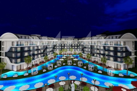Daire 1+1 Oba, Antalya, Türkiye №116636 - 17