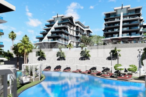 Daire 1+1 Oba, Antalya, Türkiye №116636 - 11