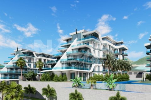 1+1 Lägenhet  i Oba, Antalya, Turkiet Nr. 116636