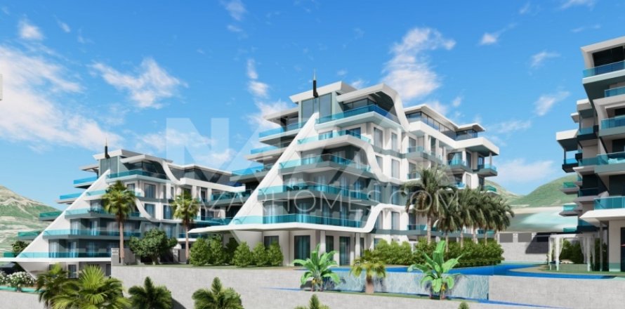 Daire 1+1 Oba, Antalya, Türkiye №116636