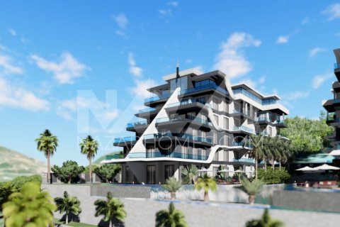 Daire 1+1 Oba, Antalya, Türkiye №116636 - 7