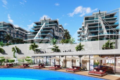 Daire 1+1 Oba, Antalya, Türkiye №116636 - 4