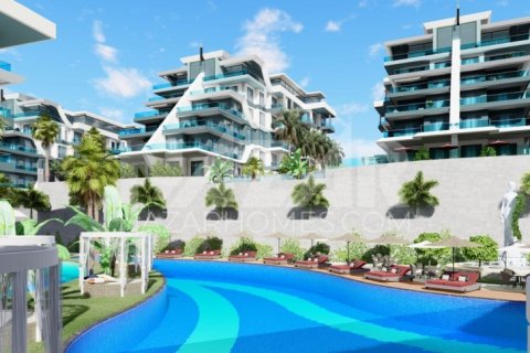 Daire 1+1 Oba, Antalya, Türkiye №116636 - 3