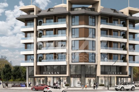 1+1 Wohnung  in Alanya, Antalya, Türkei Nr. 116673 - 3